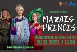 “Mazais princis” – iestudējums Līvānu TIC